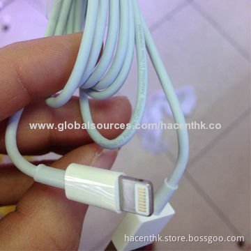 USB Lighting Cable for iPhone 5s iOs7, Plug-and-play Function